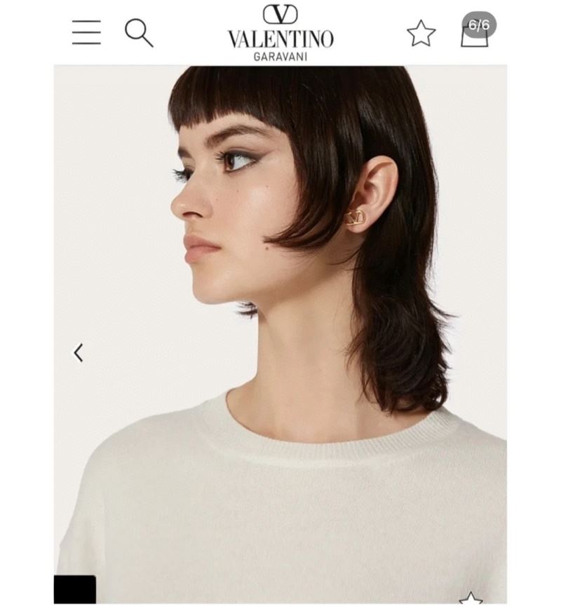 Valentino Earrings